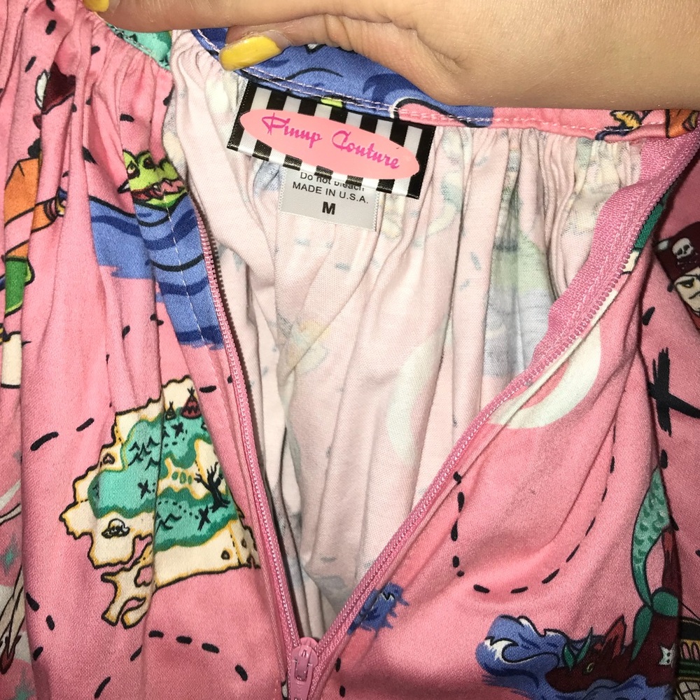 Pinup Couture “Finding Neverland” Skirt